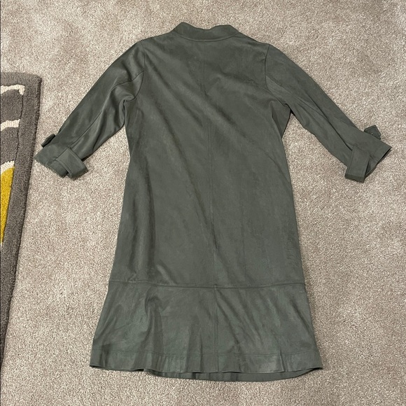 Soft Surroundings Women’s Dark Green Dress - Picture 6 of 6